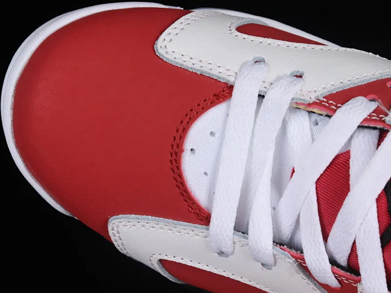 All Categories Air Jordan Jordan Series Basketball Shoes Air Jordan 6 Air Jordan 6 Retro "Carmine" AJ6 Joe 6 Rouge White Red Low-top Basketball Shoes CT8529-106